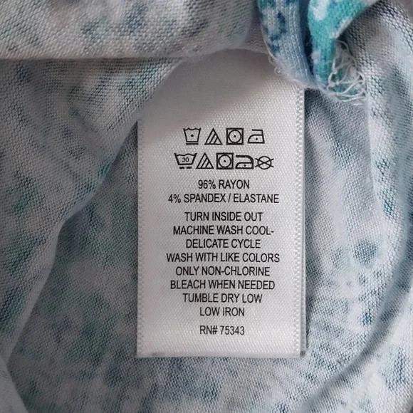 ST TROPEZ WEST SHORT SLEEVE TUNIC - Picture 5 of 5